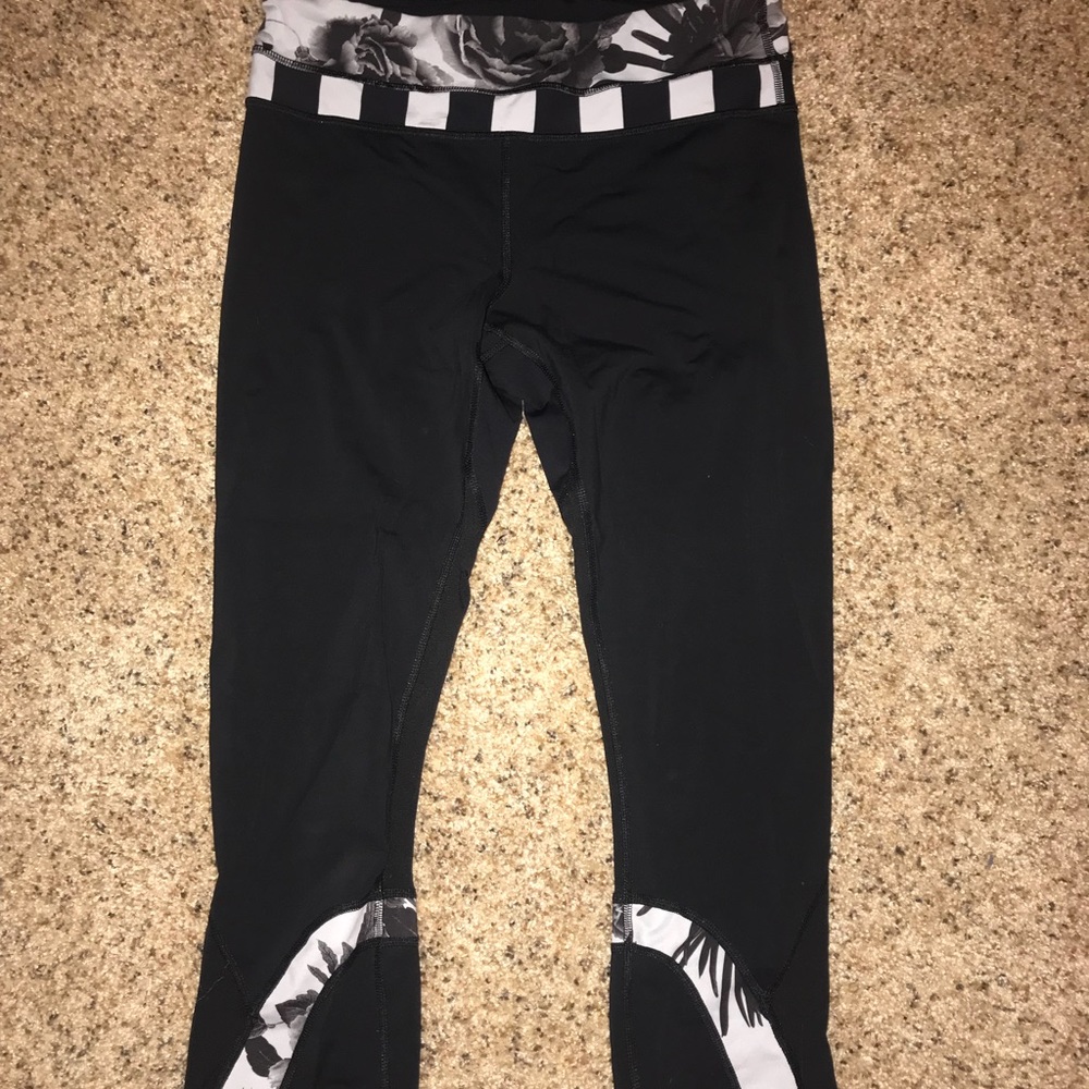 Lululemon Pace Rival Crop